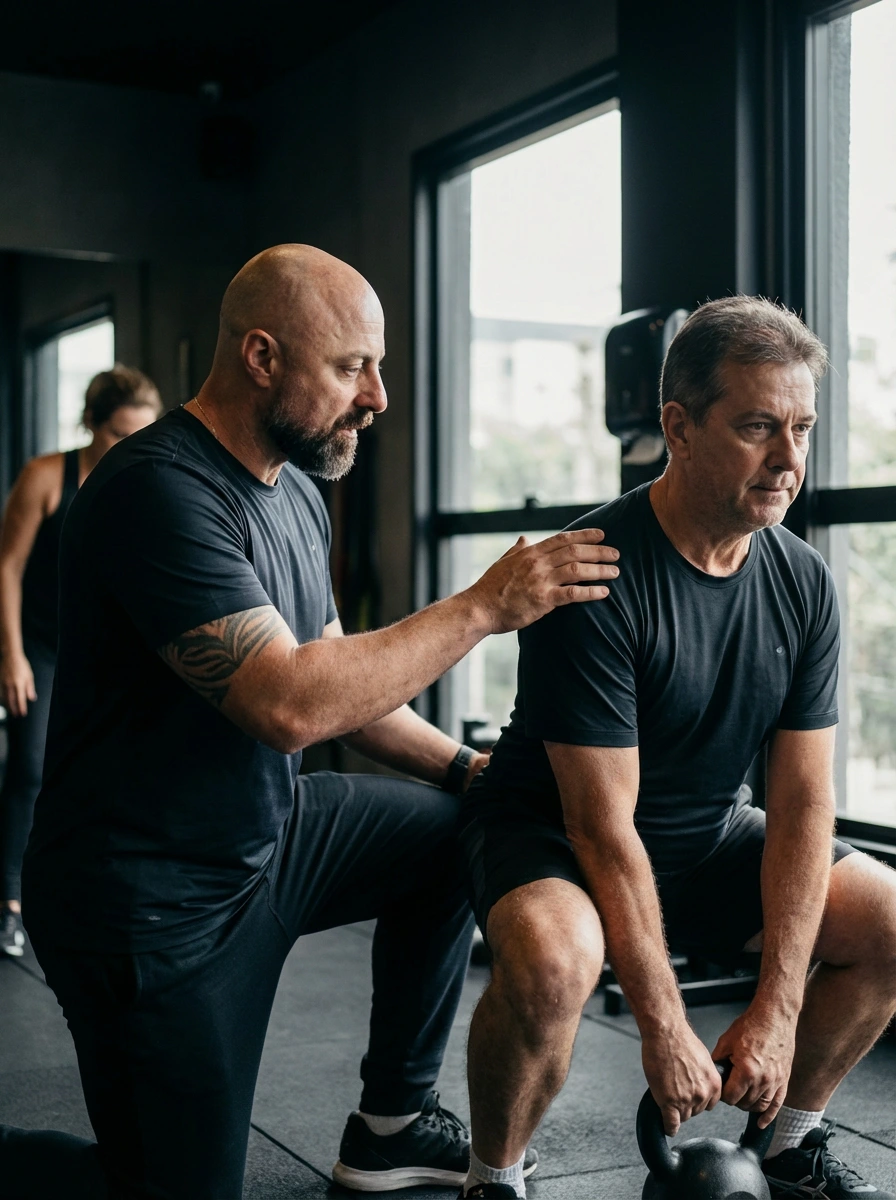 Tobias Estivalete Personal Trainer presencial em Florianópolis
